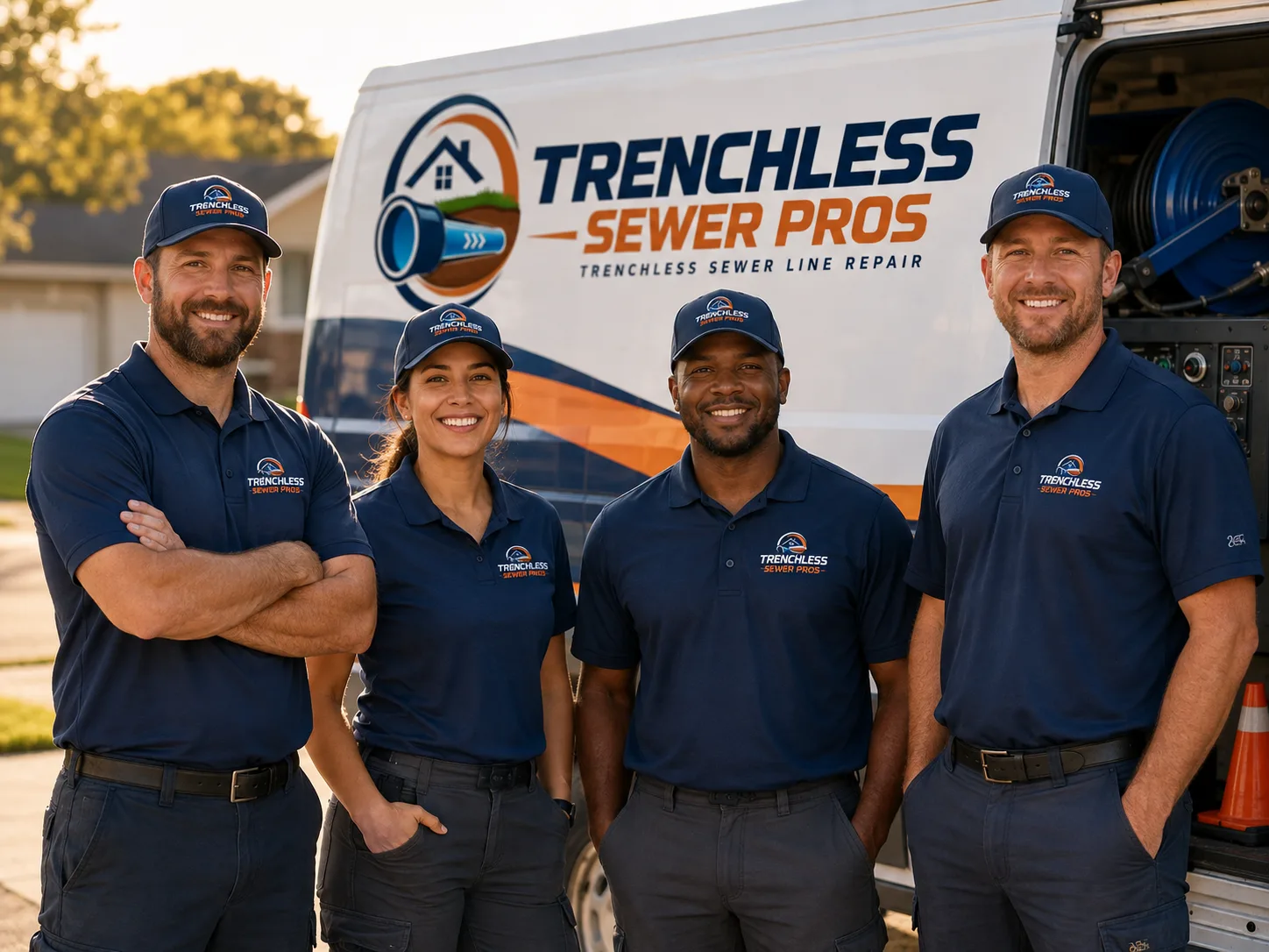 Trenchless Sewer Repair company in Fitzpatrick, AL